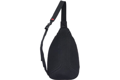 SUPREME SLING BAG BLACK SS22