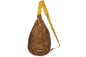 SUPREME SLING BAG BROWN SS22