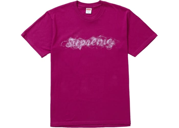 Supreme Smoke T Magenta