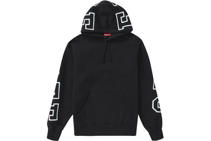 SUPREME STATE HOODIE BLACK