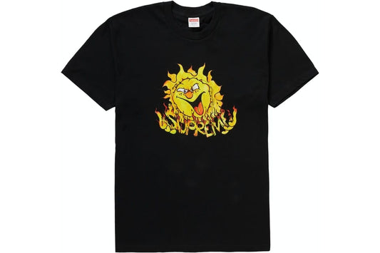 SUPREME SUN TEE BLACK