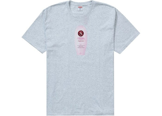 SUPREME CREAM TEE GREY