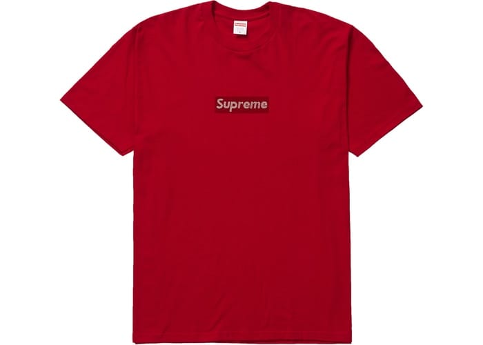 Supreme Swarovski Box Logo Tee “SS 19”