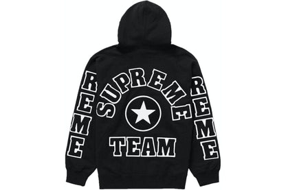 SUPREME CHENILLE SWEATER BLACK