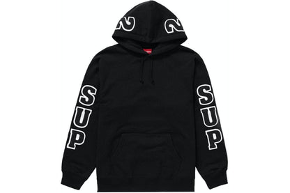 SUPREME CHENILLE SWEATER BLACK