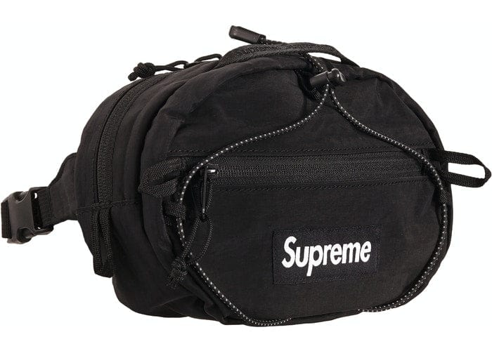 SUPREME WAIST BAG FW20 BLACK
