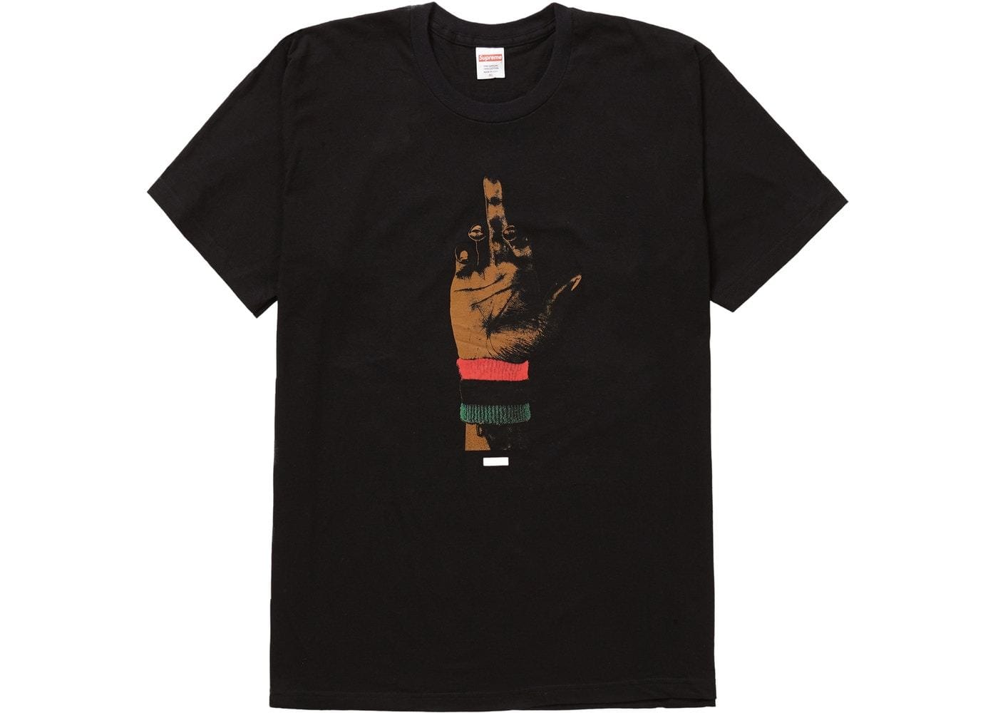 Supreme dead prez RBG Tee Black