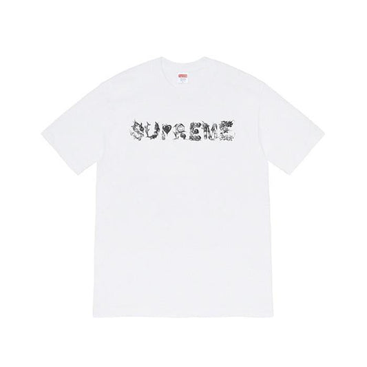 SUPREME MORPH TEE WHITE