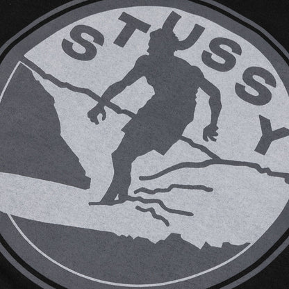 Surf Club Pigment Dyed Tee - Black