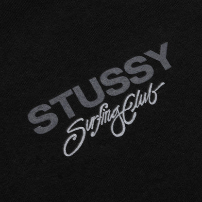 Surf Club Pigment Dyed Tee - Black