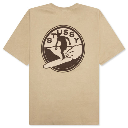 Surf Club Pigment Dyed Tee - Elm