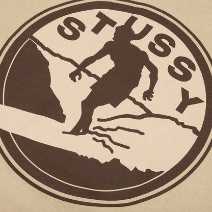 Surf Club Pigment Dyed Tee - Elm