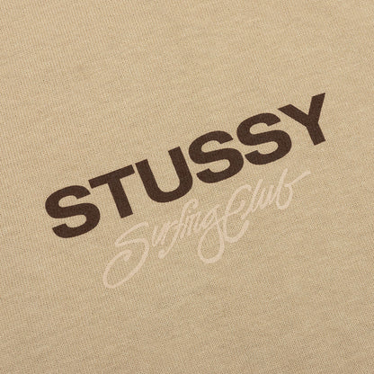 Surf Club Pigment Dyed Tee - Elm