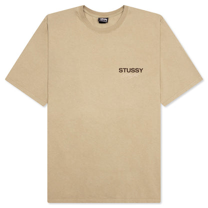 Surf Club Pigment Dyed Tee - Elm