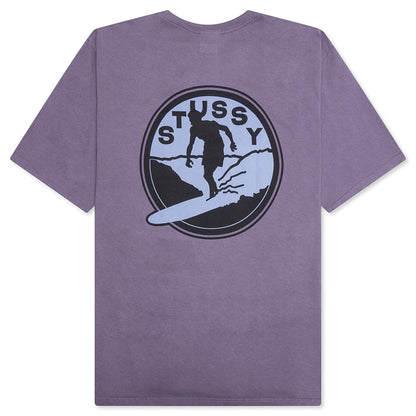 Surf Club Pigment Dyed Tee - Grape