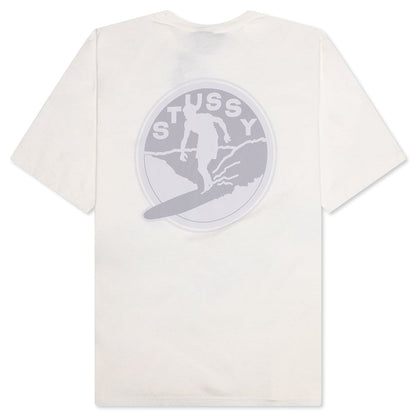 Surf Club Pigment Dyed Tee - Natural