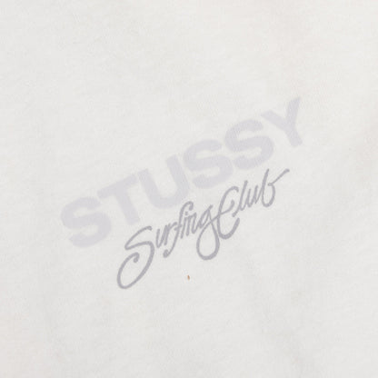 Surf Club Pigment Dyed Tee - Natural