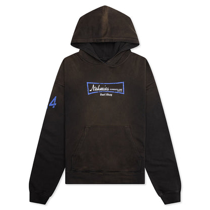 Surf Shop Hoodie - Sunfade Brown