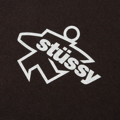 Surf Size Pigment Dyed Tee - Faded Black