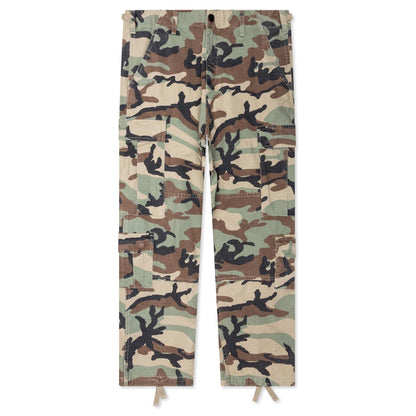Ripstop Surplus Cargo - Camo