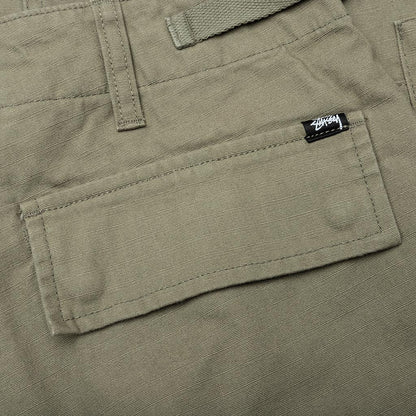 Ripstop Surplus Cargo - Olive