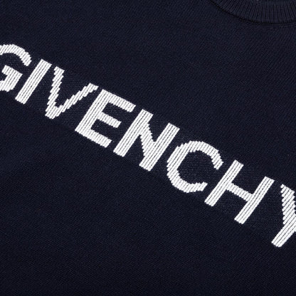 Sweater - Navy/Red