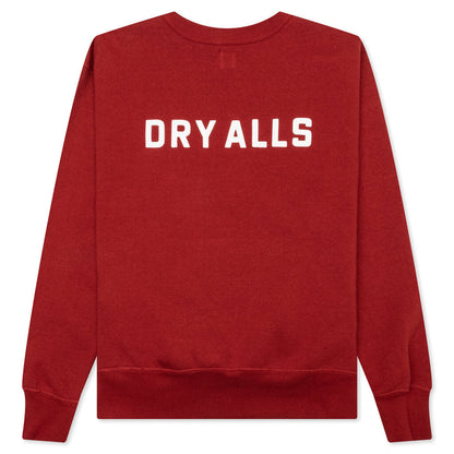 Sweatshirt - Red