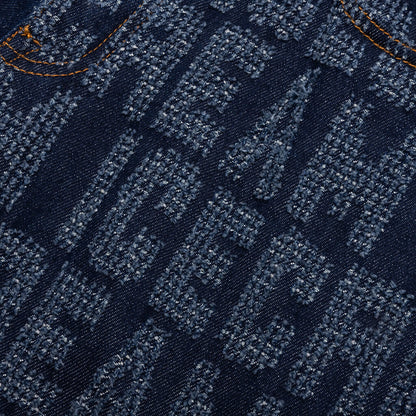 Sweet Tooth Strawberry Fit Jeans - Blue Moon