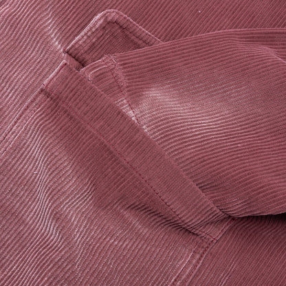 Synanon Cord Work Jacket - Burgundy