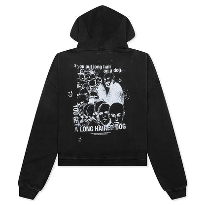 Synanon Hooded Sweatshirt - Black