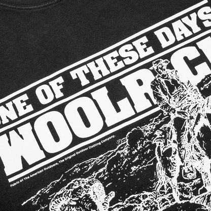 One Of These Days x Woolrich T-Shirt - Black