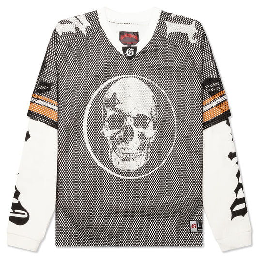TD Layered Jersey - Black/White/Orange
