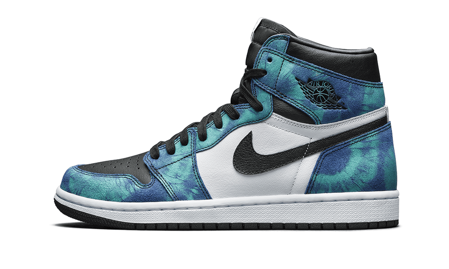 JORDAN 1 HIGH OG TIE-DYE (W)