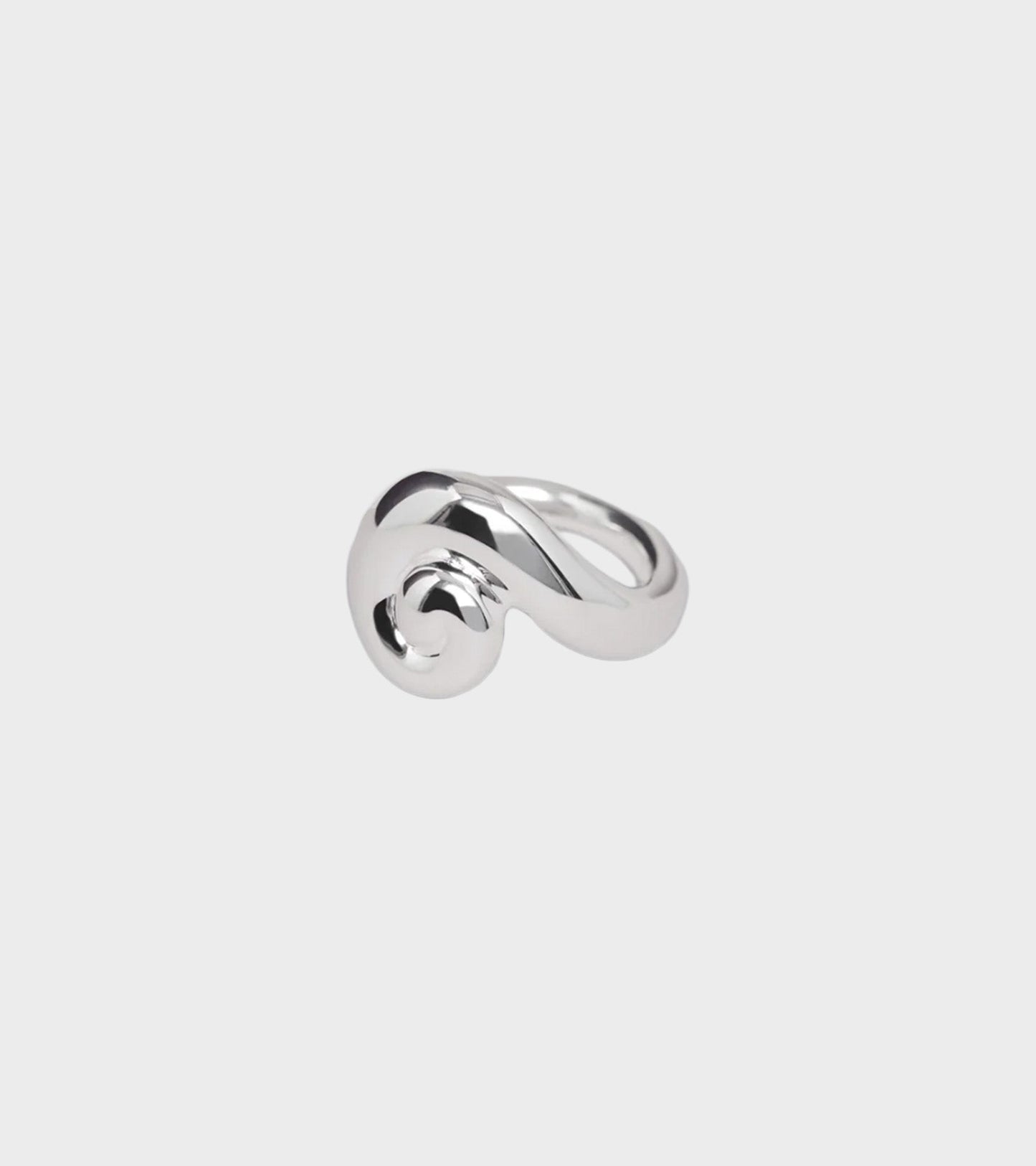 Endless Ring Silver