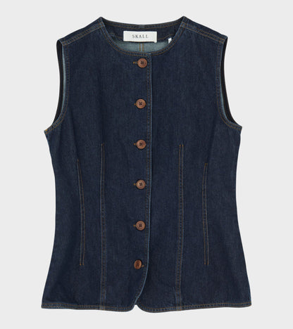 Tammy Vest Indigo Blue