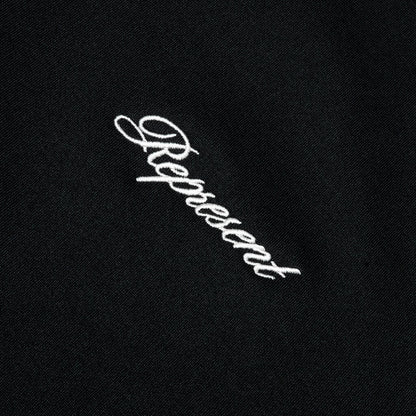 Taped Track Jacket - Jet Black