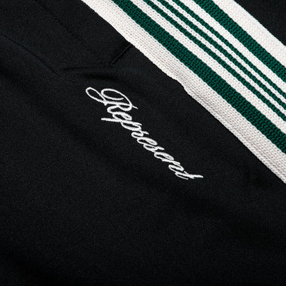 Taped Track Pant - Jet Black