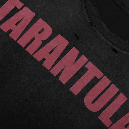 Tarantula Buffalo Tee - Black