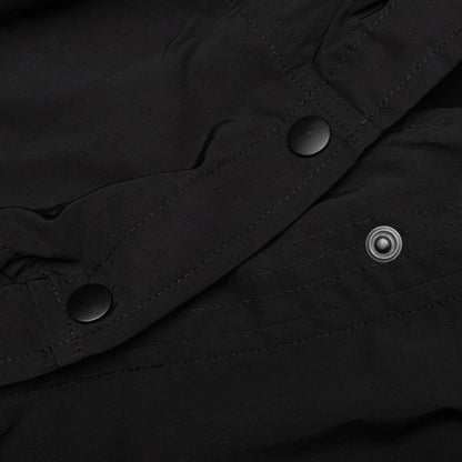 Tenkara Trout Parka Grosgrain - Black