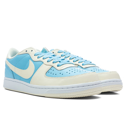 Terminator Low - Aquarius Blue/Coconut Milk/White