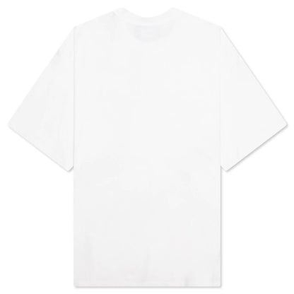 Terraestiva Boxy T-Shirt - Cotton White