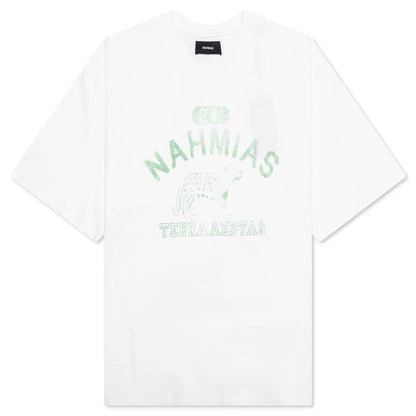 Terraestiva Boxy T-Shirt - Cotton White