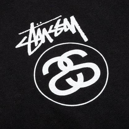 Test Strike Pigment Dyed L/S Tee - Black