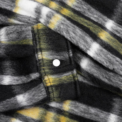 Textured Overshirt - Jet Black