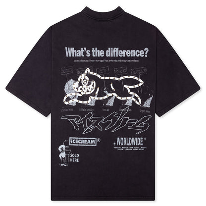 The Hill S/S Tee - Black