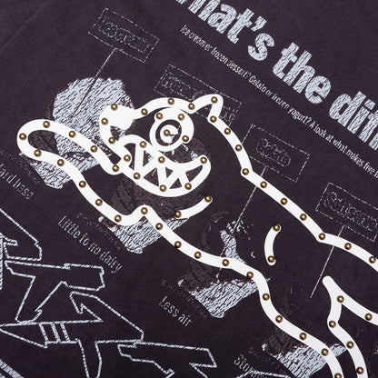 The Hill S/S Tee - Black