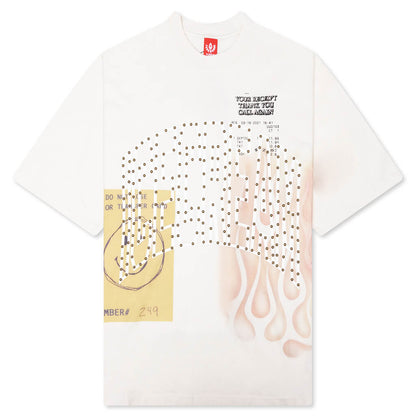 The Hill S/S Tee - White