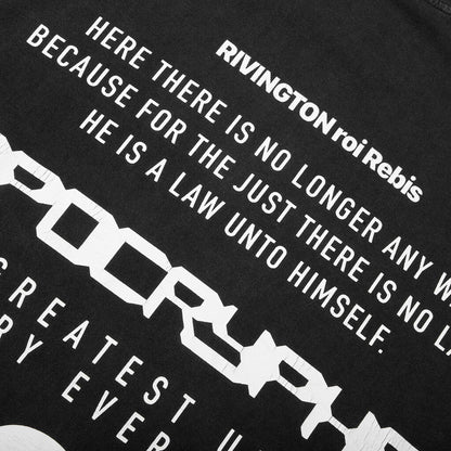 The Anti-Body Vintage L/S Tee - Black