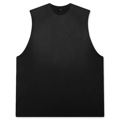 Dean Sleeveless Tee 3-Pack - Black/White/Pigment Black