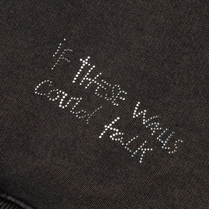 Represent x The Viper Room Dice Hoodie - Vintage Grey